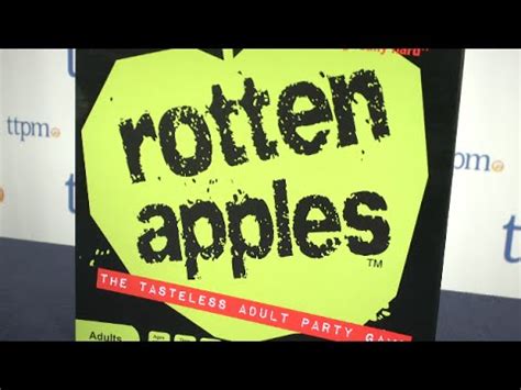 Rotten Apples from No Kidding .
